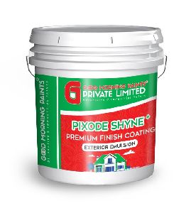 Pixode Shyne+ Premium Finish Coating Exterior Emulsion Paint