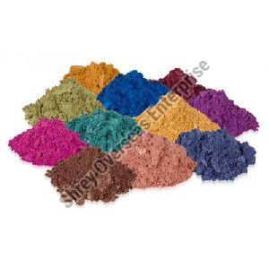 Colored Pigment Powder