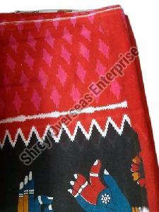 Printed Cotton Polyester Fabric