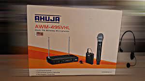 Ahuja AWM495V1 Wireless Mic
