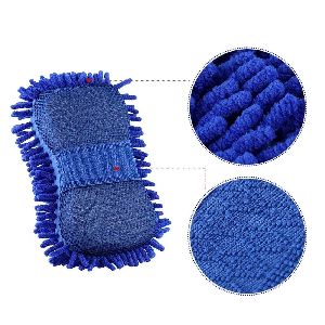 Microfibre Car Wash & Dry Cleaning Sponge