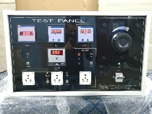 Multifunction test panel