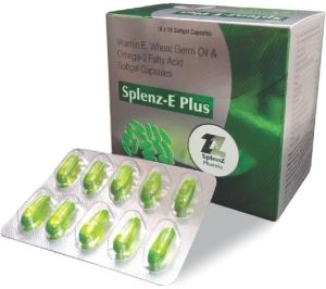 Splenz E Plus Capsules