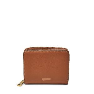 LadiesBrown Leather Clutch