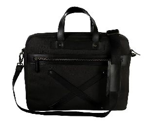 Leather Shoulder Laptop Bag