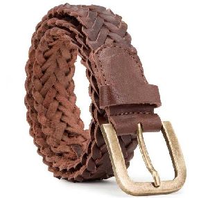 Mens Designer Leather Belt
