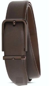 mens formal leather belt