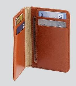 Mini Leather Card Holder