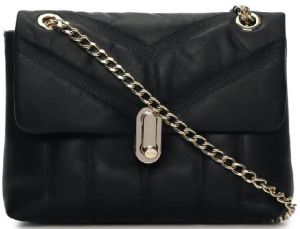 Quilted Leather Crossbody Bag