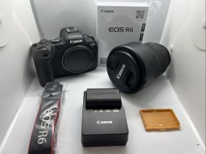 Canon EOS R6 Mirrorless Camera