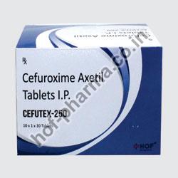 Cefutex-250 Tablets