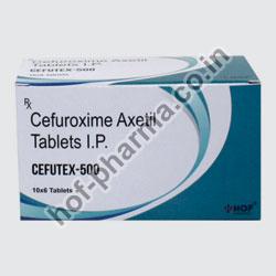 Cefutex-500 Tablets