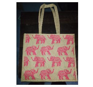 16X19X8 Jute Shopping Bag