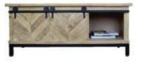 24x51x19 Inch Wooden TV Unit