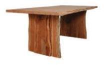 30x70.75x39.9 Inch Wooden Dining Table