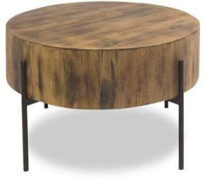 42x42x16 Inch Wooden Coffee Table