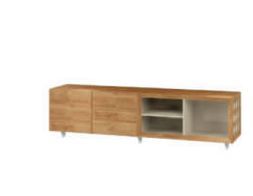 47.5x14.75x31.5 Inch Wooden TV Unit