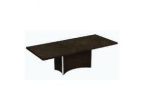 98.5x4.35x30 Inch Wooden Dining Table