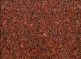 Safari red granite slab