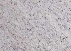 white galaxy granite slab