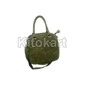 Ladies Leather Casual Handbag