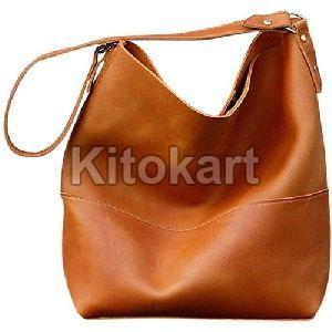 Ladies Leather Tote Handbag