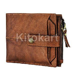 Mens Suede Leather Wallets