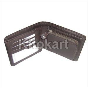 Mens Two Fold Leather Wallets