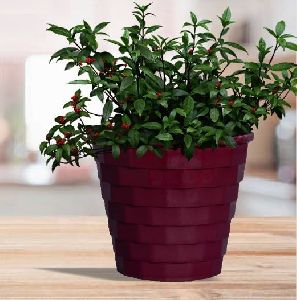 Brick Plastic Planter