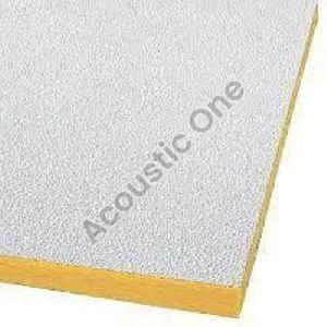 Glass Wool Ceiling Acoustic Tiles