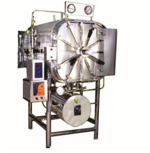 Square Horizontal Autoclave