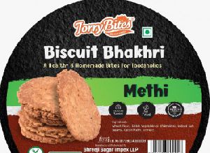 Biscuit Bhakhri - Methi Bhakhri