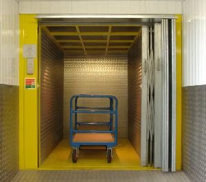 G+3 Mild Steel Freight Elevator