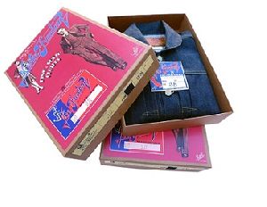 Garment Packaging Box