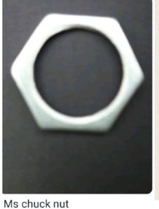 Mild Steel Chuck Nuts