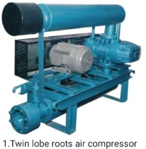 Twin Lobe Roots Air Compressor