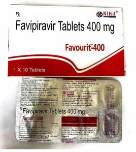 Favipiravir Tablet