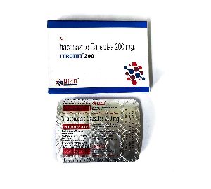 Itrohit 200mg Capsules