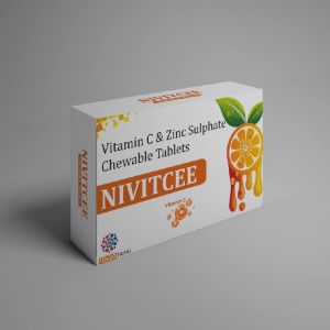 Nivitcee Vitamin C Tablets