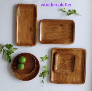 Wooden Platter