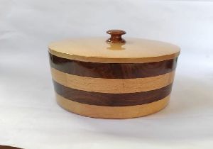 Wooden Storage Bowls