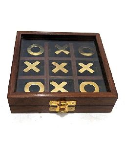 Wooden Tic Toe Game