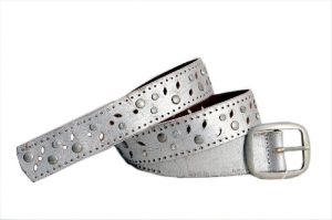 Ladies Leather Studded Belts