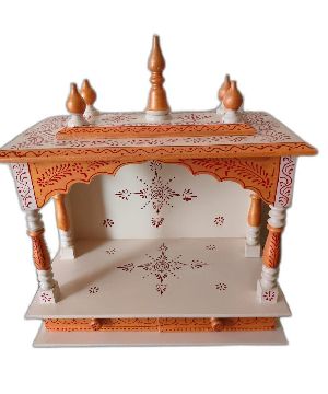2 Drawer Wooden Temple
