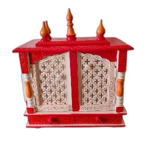 MDF Wood Traditional Temple