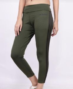 Ladies Lycra Track Pant