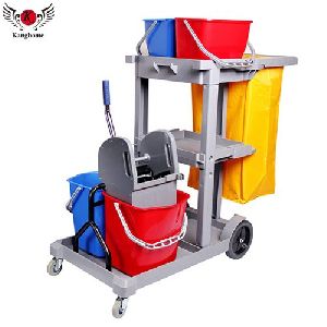 Multifunctional Janitor Cart