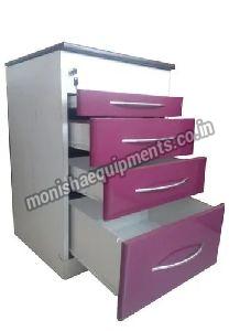 Stainless Steel Chest Of Drawer