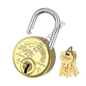 67mm Brass Padlock