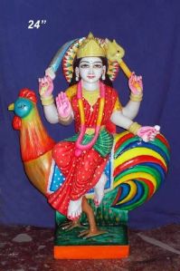 Marble Bahuchara Mata Statue